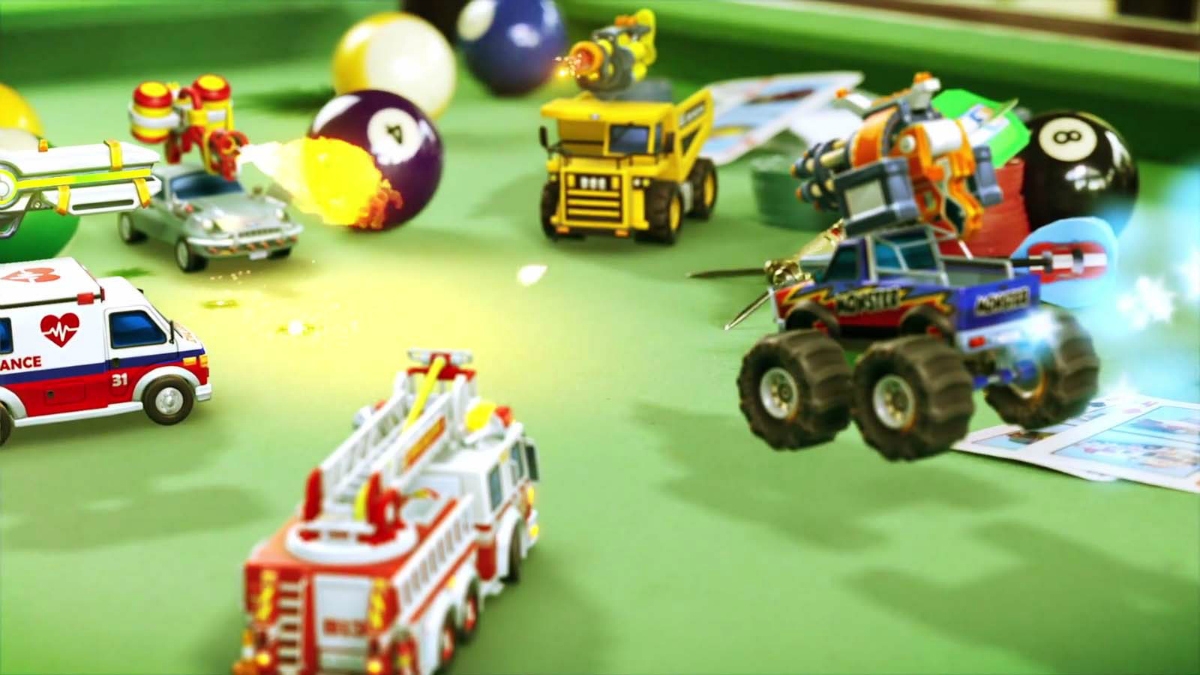 Обзор Micro Machines World Series. Гонки в миниатюре - изображение 11 Обзор Micro Machines World Series. Гонки в миниатюре - фото 11