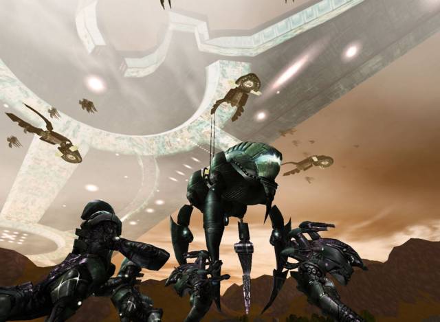 Играем: Anarchy Online: Alien Invasion. X-COM в мире “Анархии“ - фото 3