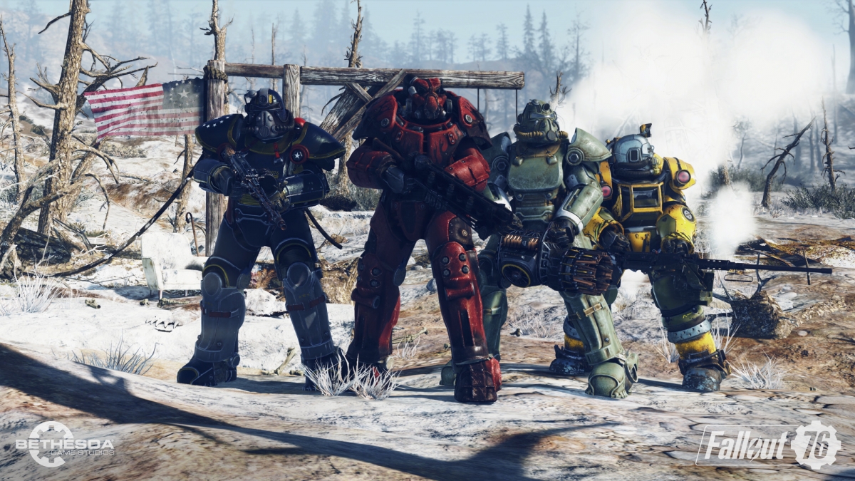 Fallout 76. Спасибо, что не 69 - изображение 4 Fallout 76. Спасибо, что не 69 - фото 4