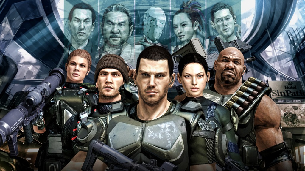 Источник: видеоигра Binary Domain