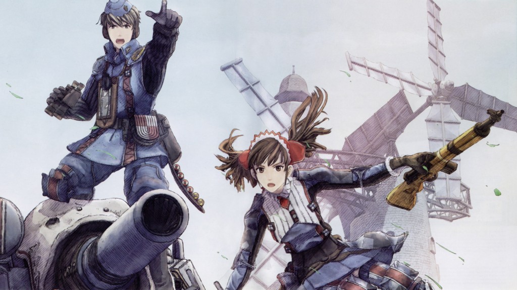 Источник: видеоигра Valkyria Chronicles