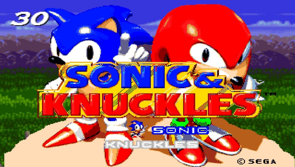 Источник: видеоигра Sonic & Knuckles