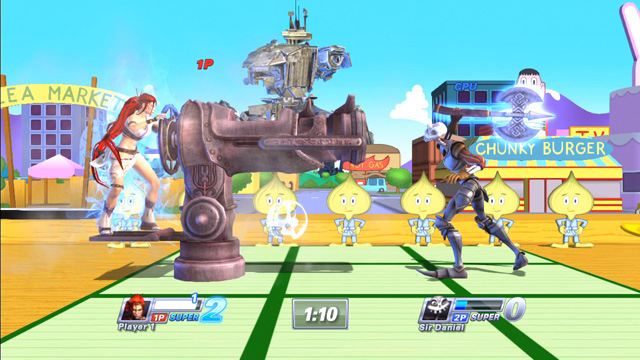 PlayStation All-Stars Battle Royale - изображение 4 PlayStation All-Stars Battle Royale - фото 4