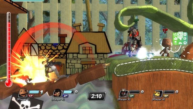 PlayStation All-Stars Battle Royale - изображение 3 PlayStation All-Stars Battle Royale - фото 3