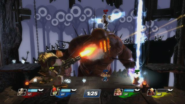 PlayStation All-Stars Battle Royale - изображение 2 PlayStation All-Stars Battle Royale - фото 2