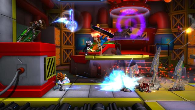 PlayStation All-Stars Battle Royale - изображение 1 PlayStation All-Stars Battle Royale - фото 1