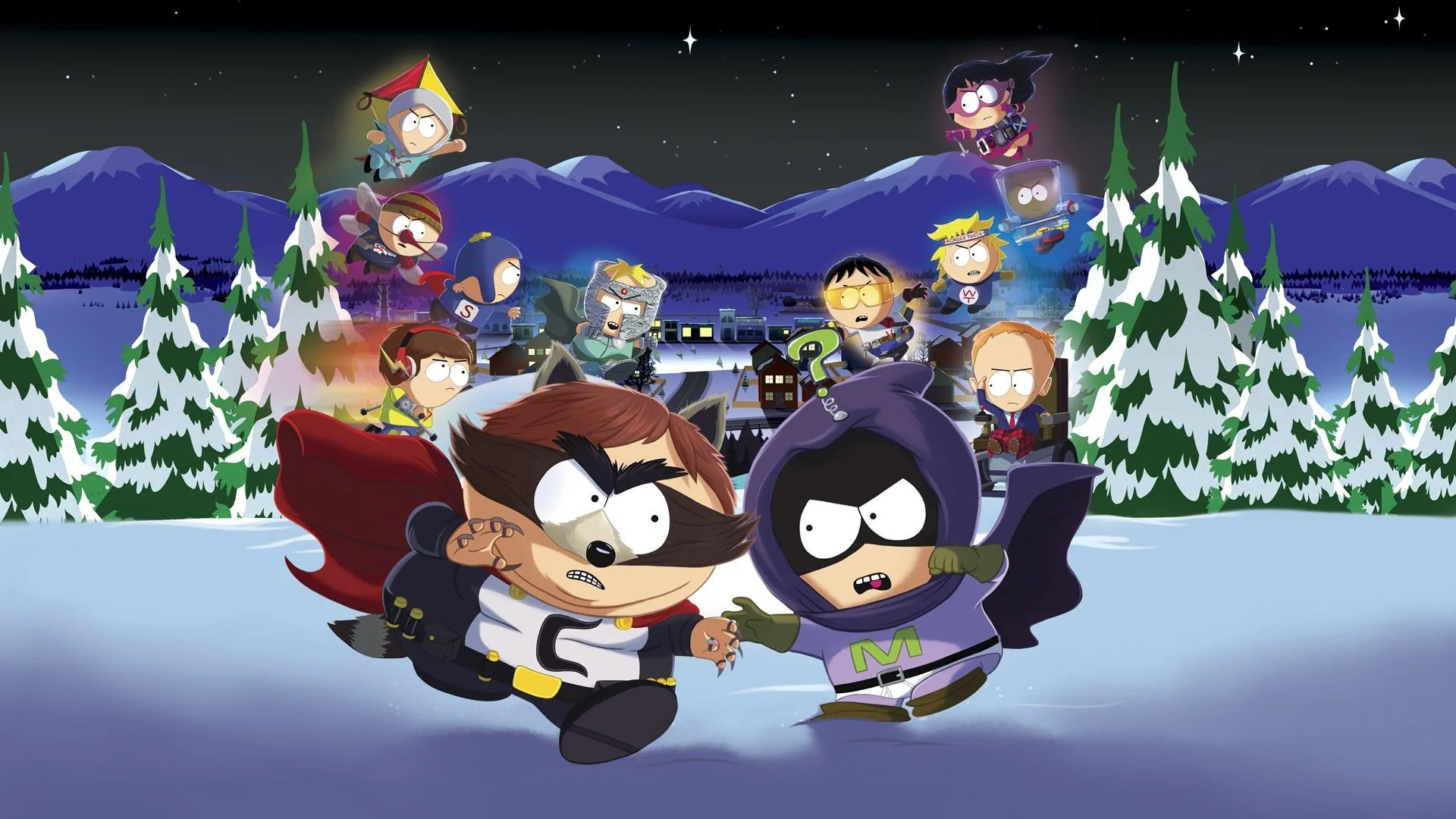 Первый взгляд на South Park: The Fractured but Whole - изображение обложка