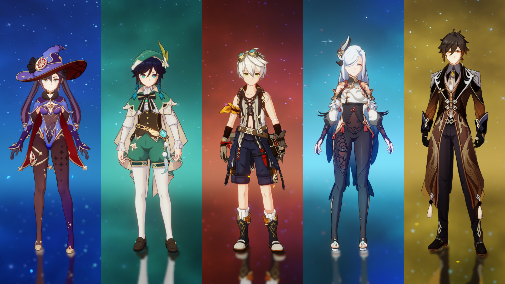 Гайд по Genshin Impact — Гань Юй: лучшие билды, оружие, артефакты - фото 6