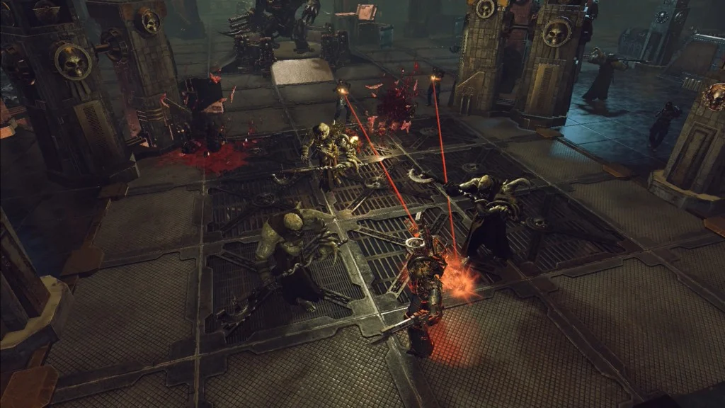 Как сжигать еретиков. Превью Warhammer 40,000: Inquisitor — Martyr - фото 5