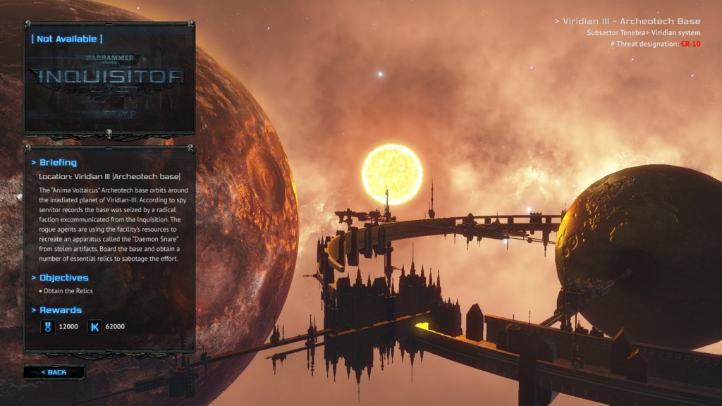 Как сжигать еретиков. Превью Warhammer 40,000: Inquisitor — Martyr - изображение 3 Как сжигать еретиков. Превью Warhammer 40,000: Inquisitor — Martyr - фото 3