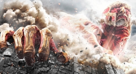 «Атака титанов. Фильм первый: Жестокий мир»: фарс в серых тонах - изображение обложка