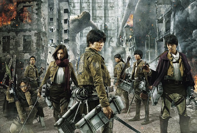 «Атака титанов. Фильм первый: Жестокий мир»: фарс в серых тонах - фото 4