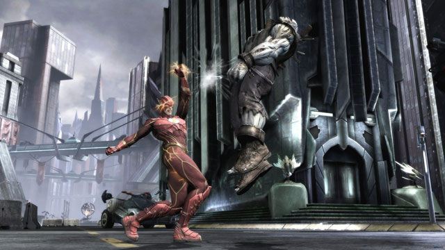 Injustice: Gods Among Us - фото 4