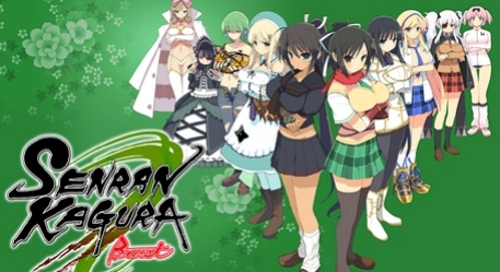 Senran Kagura Burst - изображение обложка