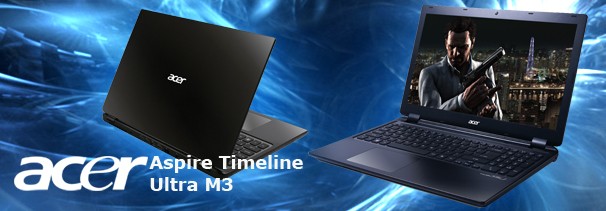 Тонкий, стильный... игровой. Тестирование ноутбука Acer Aspire Timeline Ultra M3 - фото 1