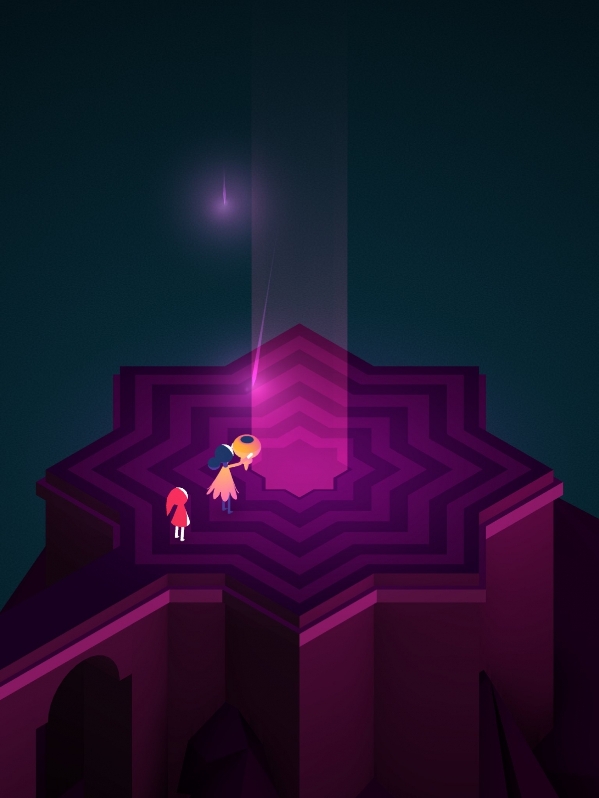 Мнение о головоломке Monument Valley 2. Сюрреализм в кармане - изображение 6 Мнение о головоломке Monument Valley 2. Сюрреализм в кармане - фото 6