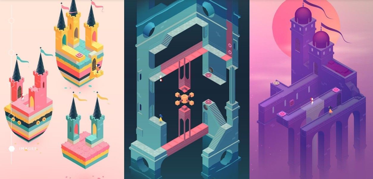 Мнение о головоломке Monument Valley 2. Сюрреализм в кармане - изображение обложка