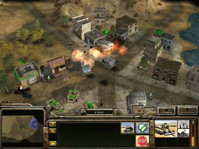 Руководство и прохождение по Command & Conquer: Generals - фото 1