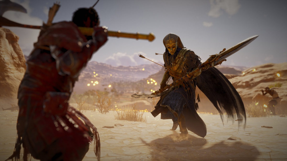 «Assassin’s Creed Истоки — Проклятие фараонов». Сверхъестественное - фото 11