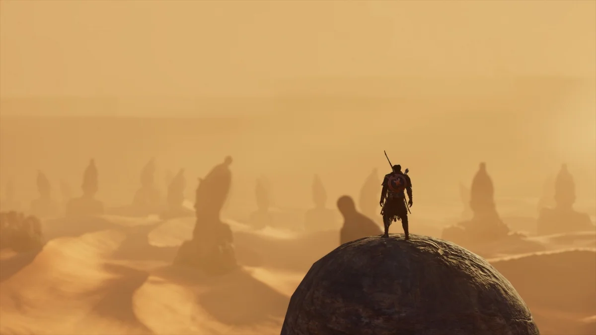 «Assassin’s Creed Истоки — Проклятие фараонов». Сверхъестественное - фото 15