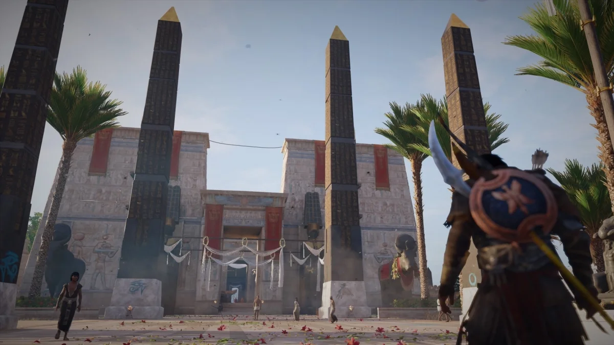 «Assassin’s Creed Истоки — Проклятие фараонов». Сверхъестественное - фото 4