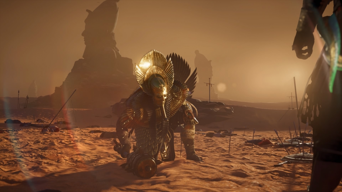 «Assassin’s Creed Истоки — Проклятие фараонов». Сверхъестественное - фото 20