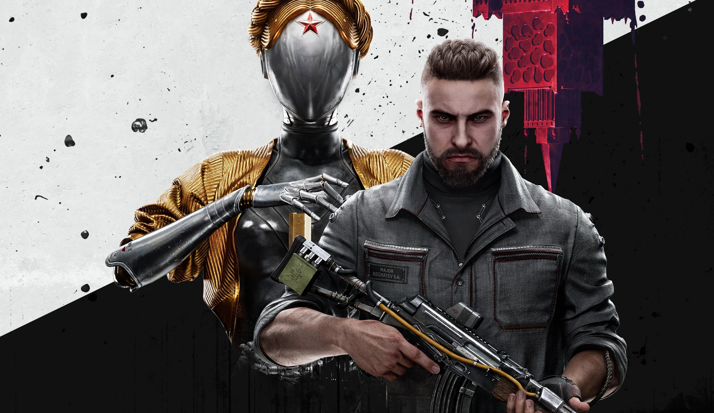 Обзор Atomic Heart. Resident Evil, BioShock и Control заходят в советский бар... - изображение обложка