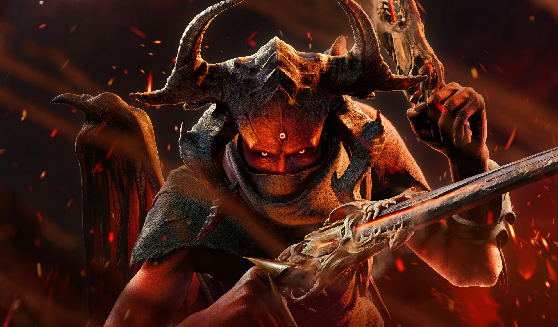 Обзор Metal: Hellsinger. Рок-концерт в аду - изображение 1 Обзор Metal: Hellsinger. Рок-концерт в аду - фото 1