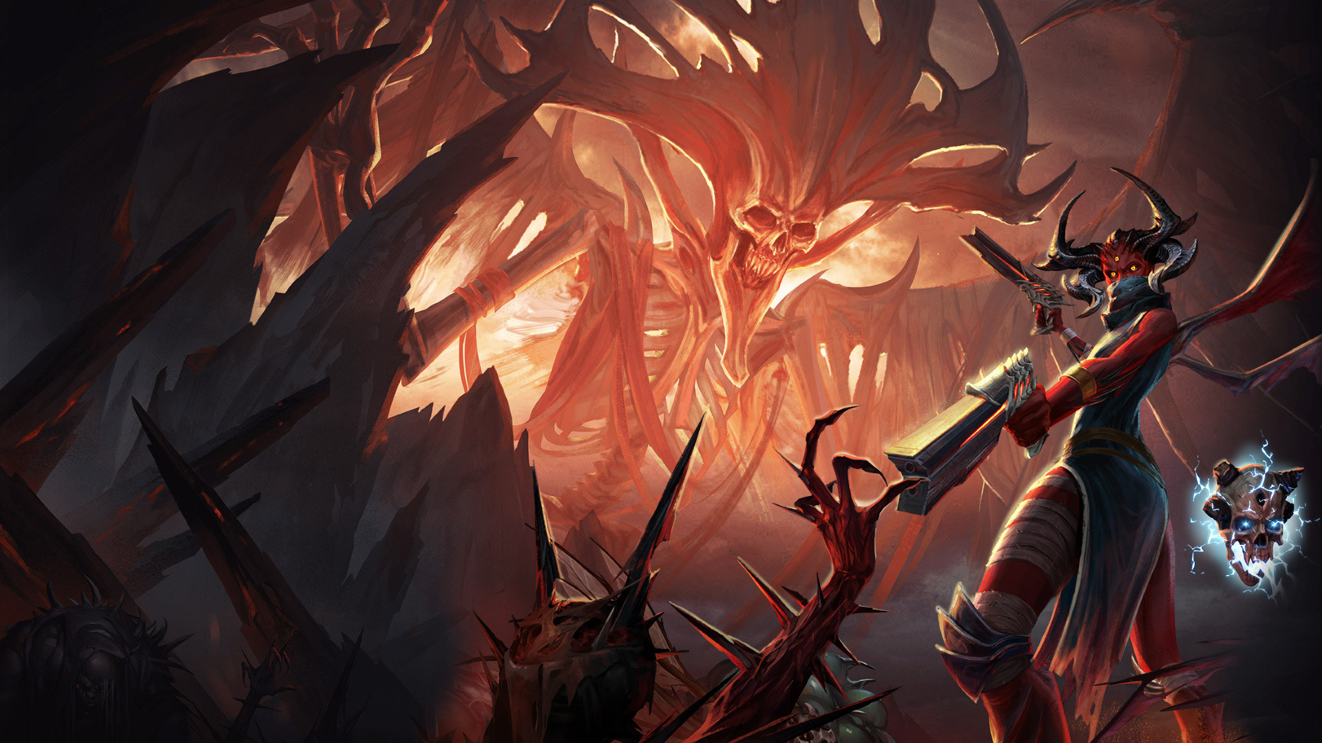 Обзор Metal: Hellsinger. Рок-концерт в аду