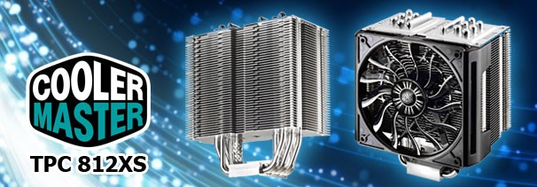 Суперкулер для любителей тишины. Тестирование Cooler Master TPC 812XS - фото 1