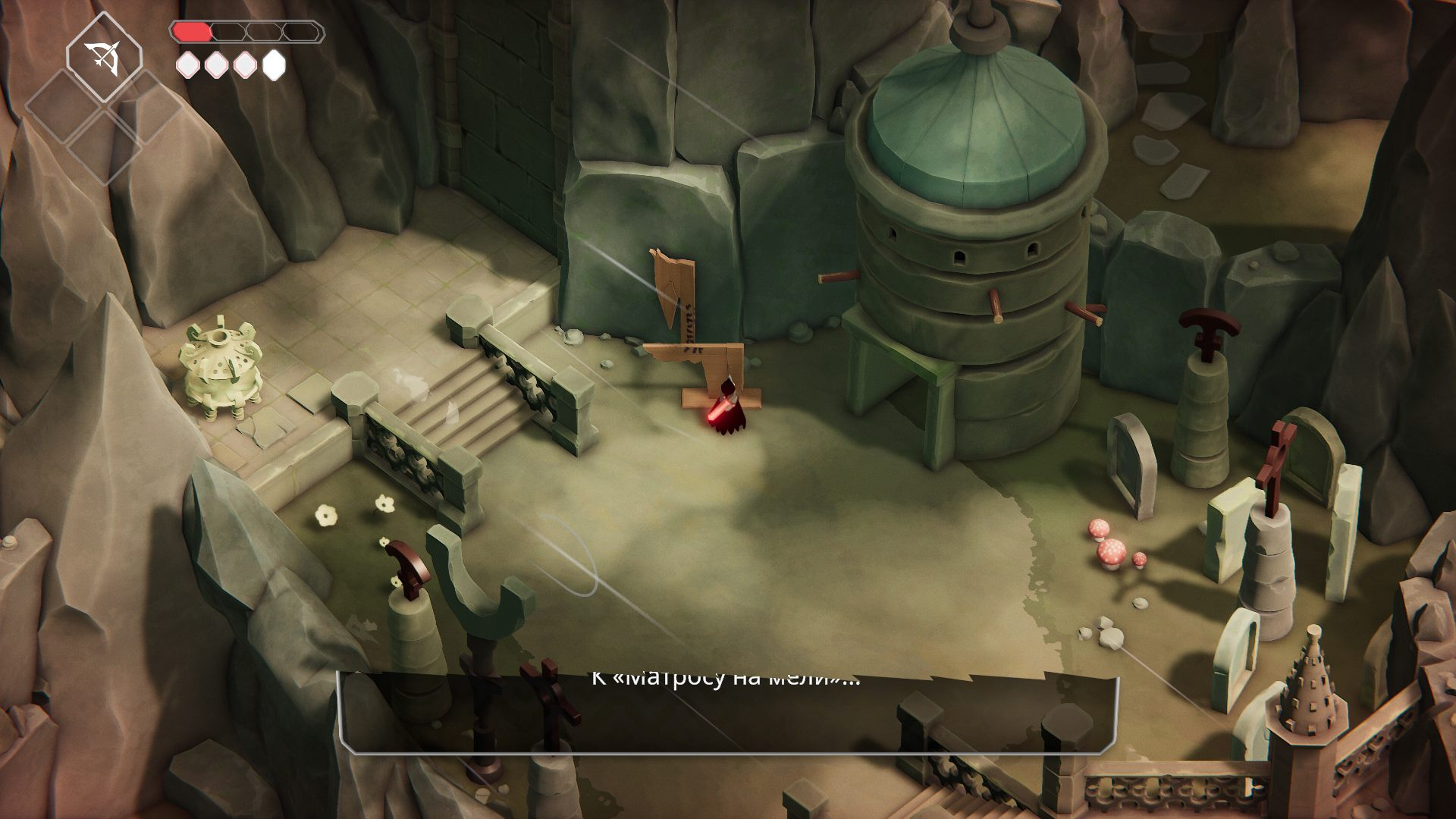 Обзор Death's Door. Три великана и две вороны - фото 5