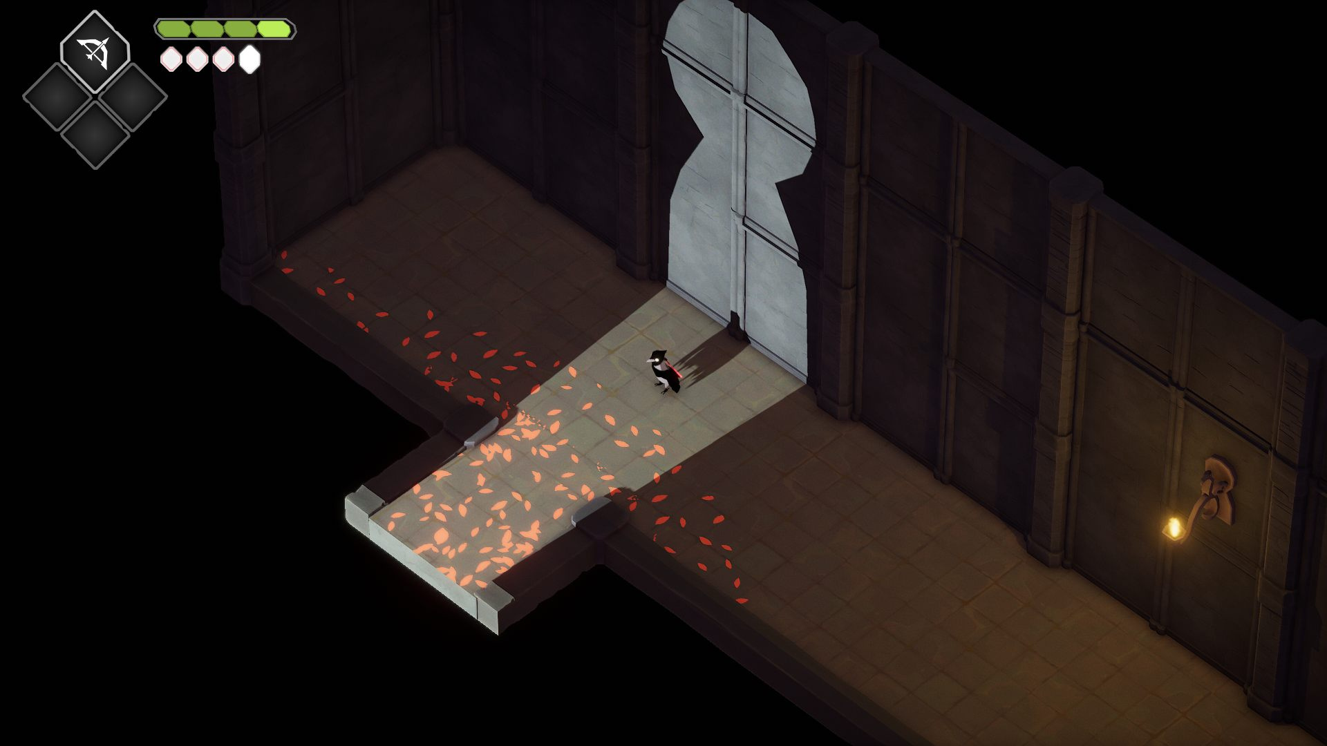 Обзор Death's Door. Три великана и две вороны - фото 1