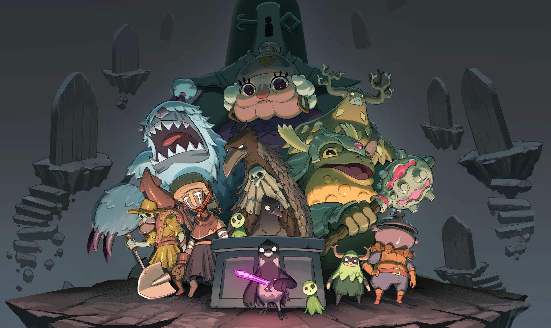 Обзор Death's Door. Три великана и две вороны - изображение обложка