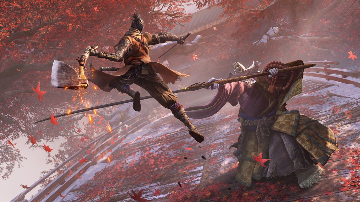 Превью Sekiro: Shadows Die Twice. Душа самурая - изображение 4 Превью Sekiro: Shadows Die Twice. Душа самурая - фото 4