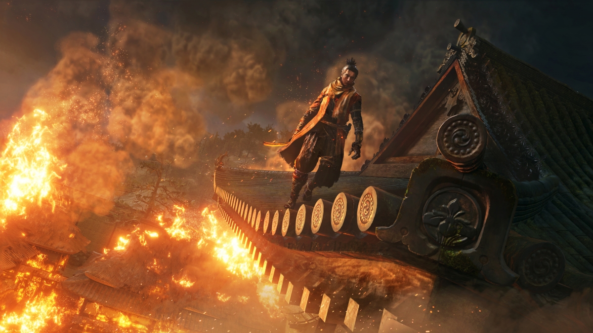 Превью Sekiro: Shadows Die Twice. Душа самурая - изображение 6 Превью Sekiro: Shadows Die Twice. Душа самурая - фото 6