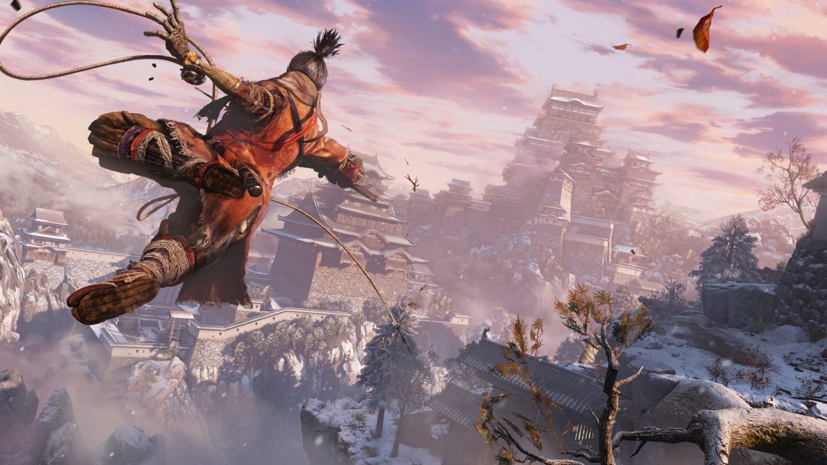 Превью Sekiro: Shadows Die Twice. Душа самурая - изображение 1 Превью Sekiro: Shadows Die Twice. Душа самурая - фото 1