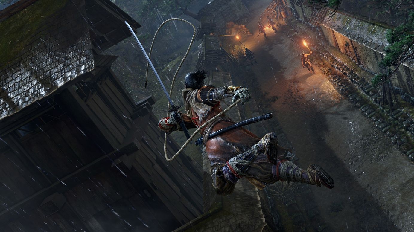 Превью Sekiro: Shadows Die Twice. Душа самурая — Игромания