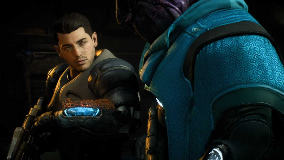 Обзор Mass Effect: Andromeda. Автостопом по галактике - изображение 1 Обзор Mass Effect: Andromeda. Автостопом по галактике - фото 1