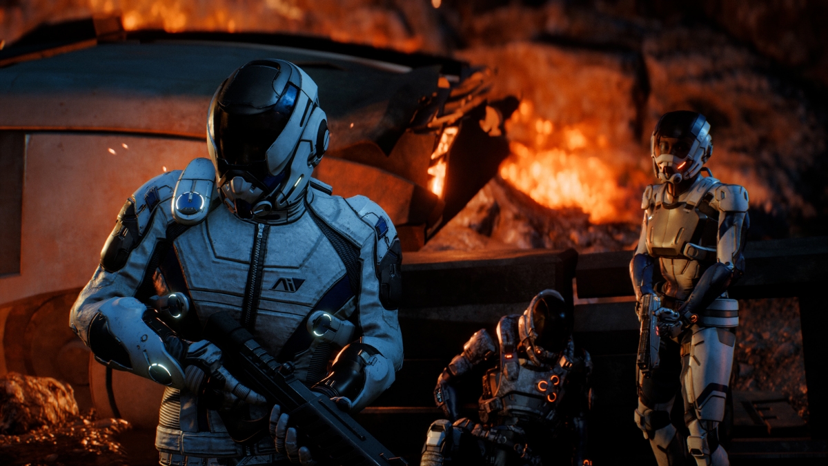 Обзор Mass Effect: Andromeda. Автостопом по галактике - изображение 10 Обзор Mass Effect: Andromeda. Автостопом по галактике - фото 10