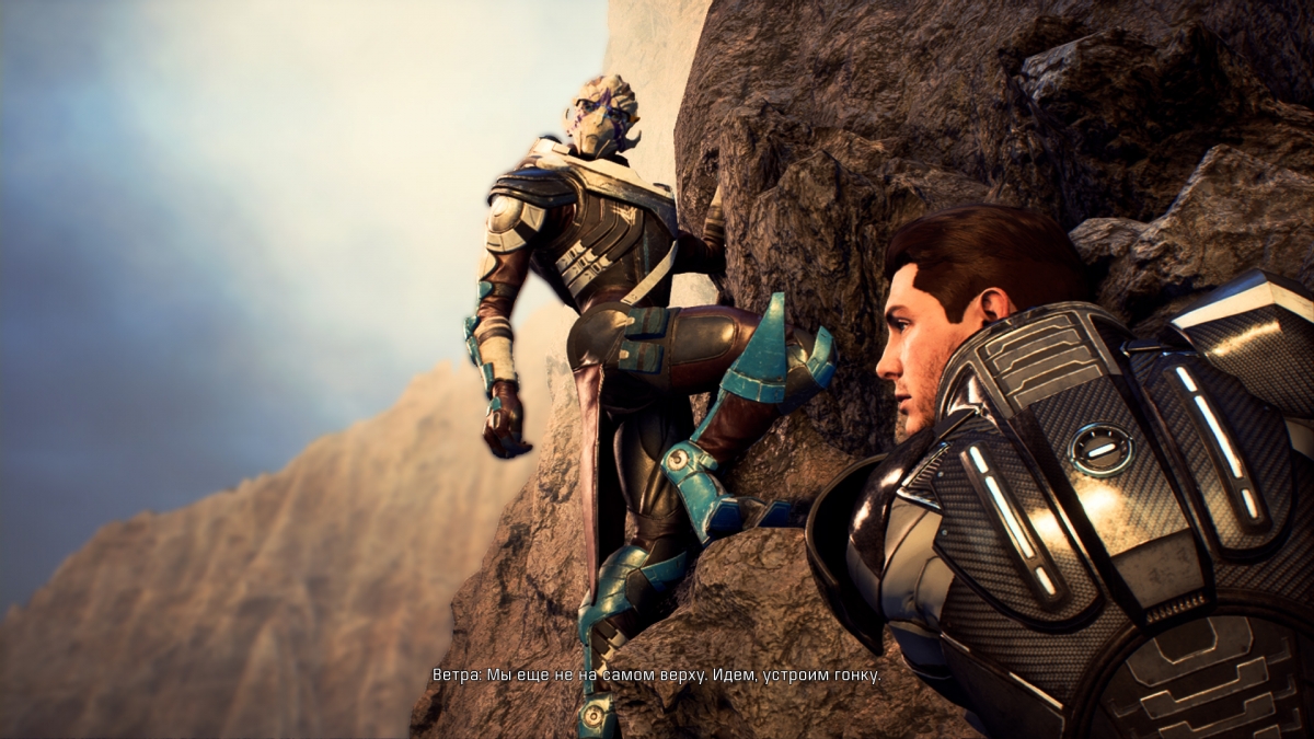 Обзор Mass Effect: Andromeda. Автостопом по галактике - изображение 17 Обзор Mass Effect: Andromeda. Автостопом по галактике - фото 17