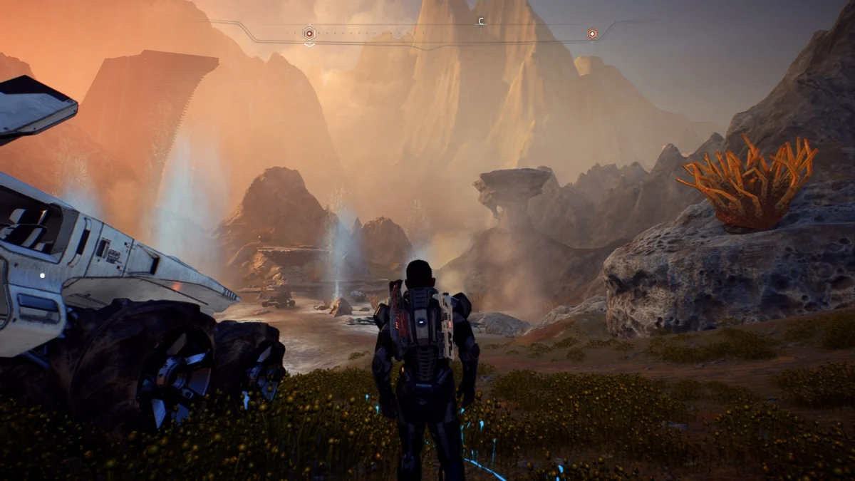 Обзор Mass Effect: Andromeda. Автостопом по галактике - фото 4