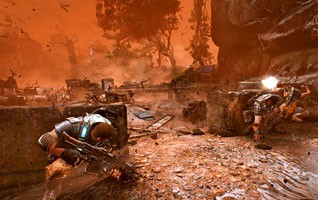 «Игромир-2016»: Шестеренки вертятся. Превью Gears of War 4 - изображение 3 «Игромир-2016»: Шестеренки вертятся. Превью Gears of War 4 - фото 3