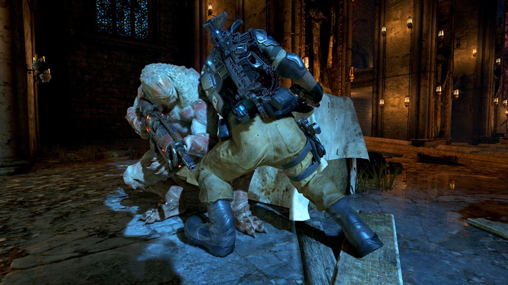 «Игромир-2016»: Шестеренки вертятся. Превью Gears of War 4 - изображение 2 «Игромир-2016»: Шестеренки вертятся. Превью Gears of War 4 - фото 2