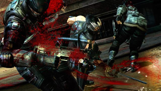 Ninja Gaiden 3 - изображение 3 Ninja Gaiden 3 - фото 3