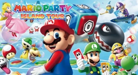 Mario Party: Island Tour - изображение обложка