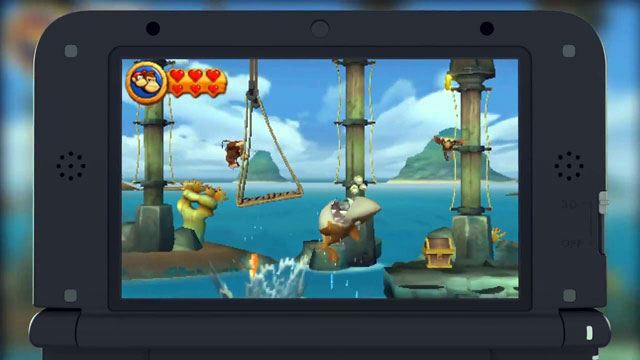 Donkey Kong Country Returns 3D - изображение 4 Donkey Kong Country Returns 3D - фото 4