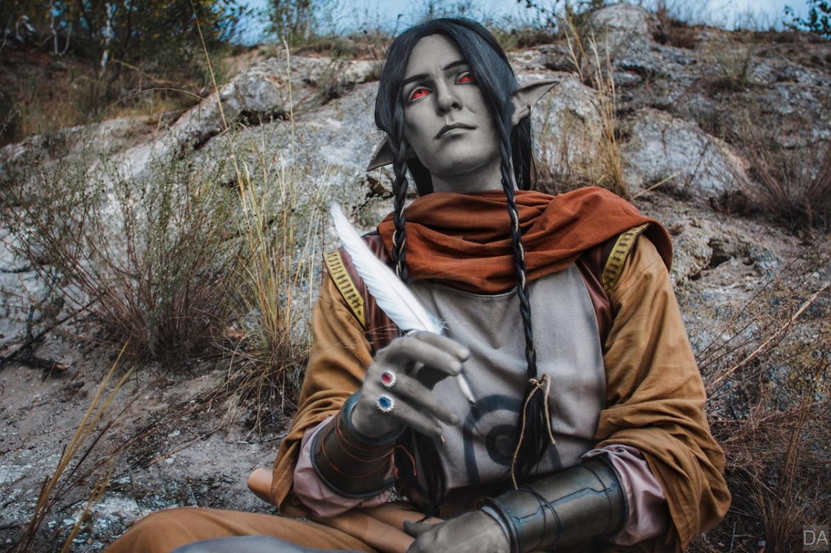 Пятничный косплей: Dragon Age, The Elder Scrolls, «Ведьмак 3: Дикая Охота» - фото 13