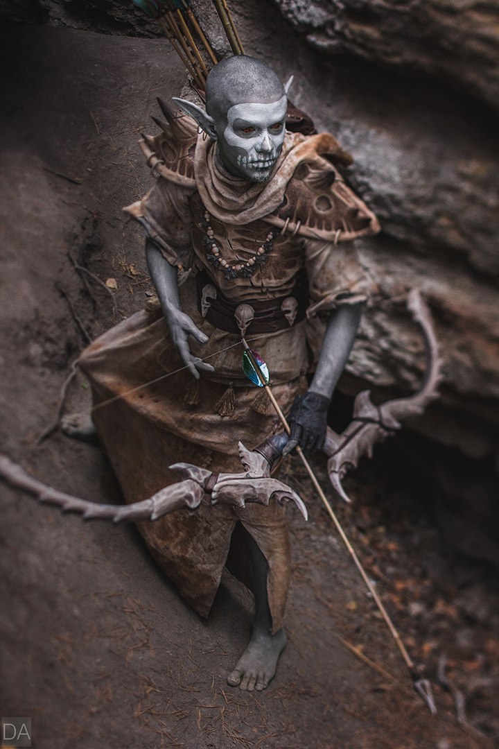 Пятничный косплей: Dragon Age, The Elder Scrolls, «Ведьмак 3: Дикая Охота» - фото 11