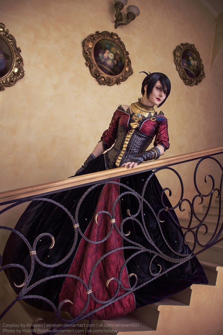 Пятничный косплей: Dragon Age, The Elder Scrolls, «Ведьмак 3: Дикая Охота» - фото 8