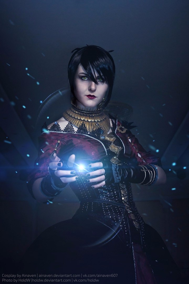 Пятничный косплей: Dragon Age, The Elder Scrolls, «Ведьмак 3: Дикая Охота» - фото 9